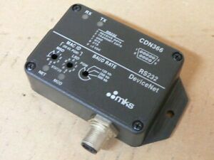 COGNEX CDN366 INSIGHT ASCII DEVICENET CONVERTER MODULE RS232
