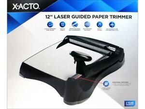 XACTO XTO26234  X-ACTO PAPER TRIMMER 12 GUILLOTINE LASER