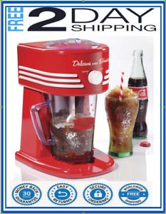 FROZEN DRINK MACHINE Margarita Slush Maker Ice Smoothie Slushie Beverage