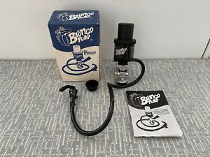 Bronco Pump Draft Beer Dispensing Tap with original box for Keg Party Picnic