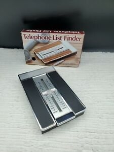 Alphabetical Phone List Finder Repertoire Telephone # 329B New OB