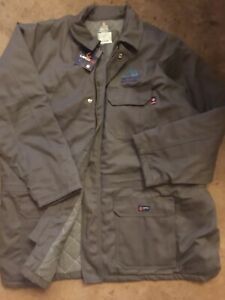 Lapco Jacket,FR, Heavy Duty, Fire Resistant, 3XL-Reg