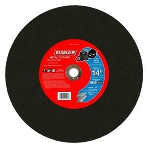 DIABLO Metal Speed Cut-Off Disc 14&#034; x 1/8&#034; x 1&#034; (5-Pack)