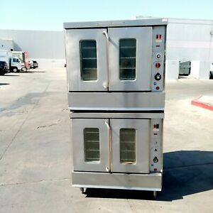 Montague Vectaire (?) Full Size Gas Double Convection Oven