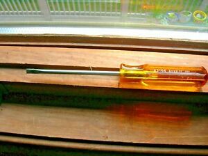 VINTAGE XCELITE TOOLS SCREWDRIVER R3164 7 1/2 In.