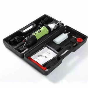 220V 690W Electric Wool Shear Shearing Sheep Goats Scissors Hair Clipper Pet Ani