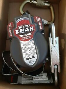 MILLER MFLT-2/7.5FT Turbo T-Bak -Turbo-lite Tie-Back Fall Limiter W/17D-1
