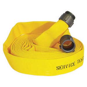 JAFLINE G51H15LNY50NB Attack Line Fire Hose,1-1/2&#034; ID x 50 ft