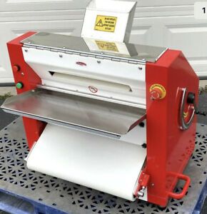 ATLAS SH500 20” Wide Restaurant Pizza Pasta Dough Roller Sheeter Machine