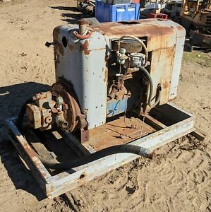 Ford 4.9 300 Ford 6 Cylinder Engine  with  Rexroth Heavy Duty Hydraulic Pump