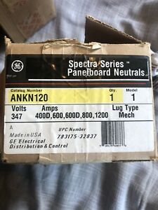 *BEAND NEW* GE ANKN120 Spectra Series Panelboard Neutrals