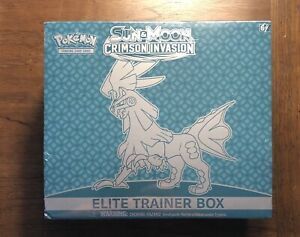 Pokemon Crimson Invansion Elite Trainer Box Factory Sealed, FAST SHIPPING!!