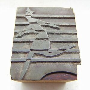 Printing Letterpress Printers Block Running Nurse