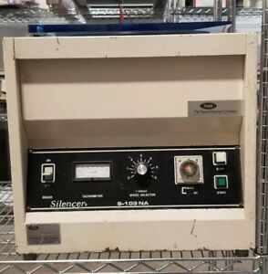 R&amp;B RUPP &amp; BOWMAN COMPANY SILENCER S-103 NA TYPE 103NA CENTRIFUGE