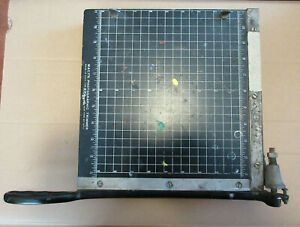 VINTAGE MACY&#039;S PHOTOGRAPHIC TRIMMER PHOTO CUTTER