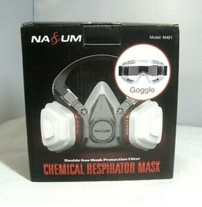 NA&amp;UM Chemical Respirator Mask M401
