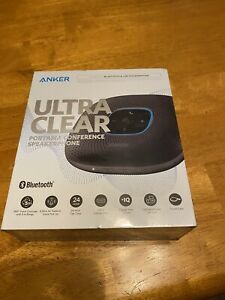 Anker Ultra Clear Portable Bluetooth Conference Speaker-Brand New Sealed