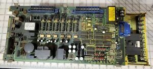 FANUC A06B-6058-H005 AC Servo Amplifier Module, used, from working machine