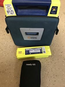 Cardiac Science Powerheart G3 AED - Recertified, Pads, Battery, Case 9390E-501