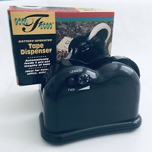 New Task Force Battery Operated Tape Dispenser Automatic Stainless Cutter
