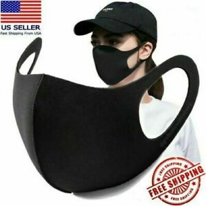 Reusable Mask Cloth Washable Face Mask Mouth Cover SHIPS FROM USA