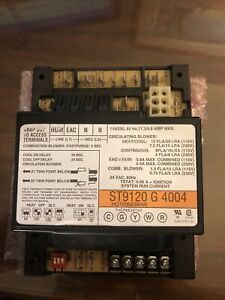 Honeywell ST9120G 4004 HQ1009838HW Fan Circuit Board Timer