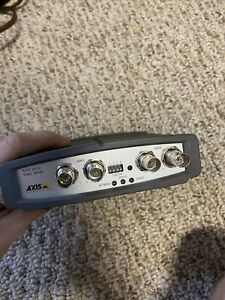 Axis 241Q 4 Channel Network Video Server 0185-001-04 NO CORD