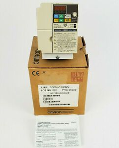 OMRON 3G3MV-C2022 AC Inverter Drive SYSDRIVE 3G3MV, New!