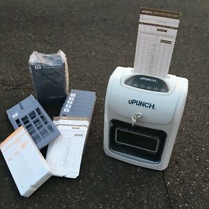 uPunch HN4500 - Time Clock Bundle