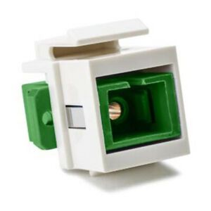 HellermannTyton - SCSMAINSERT-FW - Green/Office White - (Pack of 1)