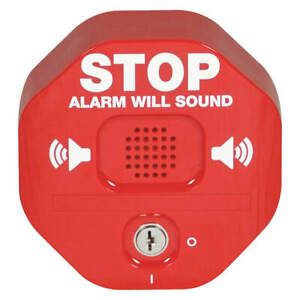 SAFETY TECHNOLOGY INTERNATIONAL STI-6400 Exit Door Alarm,Annunciation,95 to 105d
