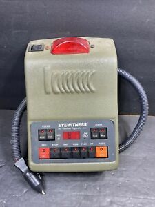 Kustom Signals Eyewitness DOT LP2PC Radar Vault Scanner?