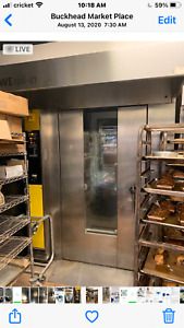Miwe Double Rack Oven Gas Natural - Guarantee 1 to 6 Months Can assist shipping