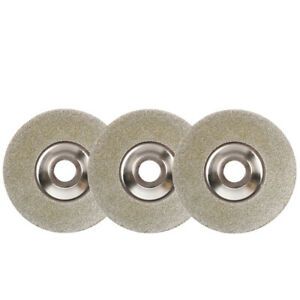 5 Inch Electroplated Diamond Grinding Wheel 46# Cutter Grinder Tool 7/8&#034; Hole