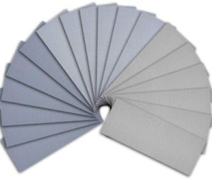 18 Pcs Wet and Dry Sandpaper 3000 5000 7000 High Grit Assorted, 9 x 3.6 Inches