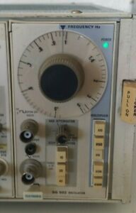 Tektronix AF501 Bandpass Filter Plug-In
