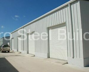 DuroBEAM Steel 50&#039;x230&#039;x24 Metal Clear Span Auto &amp; Boat Workshop Building DiRECT