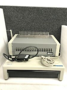 IBICO EPK-21 Commercial Plastic Comb Electric Binding Machine