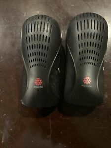 LOT OF QTY (2) Polycom 2201-16020-601 SoundStation 2 Power Supply Wall Module