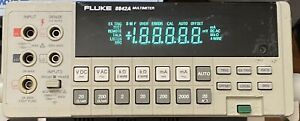Fluke 8842A 5.5 Digit Multimeter. Good Condition/Tested. Opt AC-09 True RMS