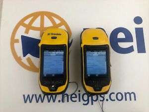 Trimble Geo Xt 6000 Series with Terrasync software Lot of 2