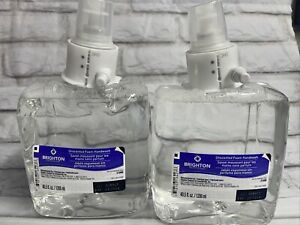 2-Pack Brighton LTX-12 Unscented Foaming Soap Refill 40.5oz  1911/21899 Exp 3/24