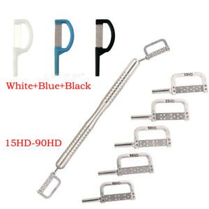 Dental Ortho Interproximal Enamel Reduction Auto-Polishing IPR Strips + Handle