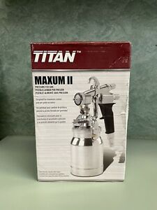 Capspray Maxum II HVLP Turbine Gun (Titan, Spraytech) 0524041