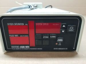 Invivo 4500 MRI Pulse Oximeter