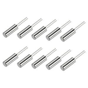 10 Pcs 32.768KHz 2 x 6mm DIP Quartz Crystal Oscillators Resonators Replacements