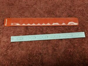 Vintage Starrett No.C316R  6&#034; Tempered Steel Rule