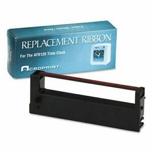 Acroprint Ribbon, For Acroprint ATR120, Black/Red (ACP390127000)
