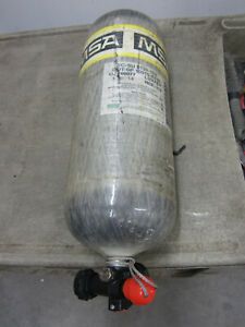 2014 MFG MSA SCBA Bottle 30 Min In Service Needs Hydro          SCOTT