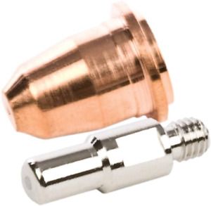 Forney 85392, 2-Plasma Electrode Nozzle Tips and 2-Plasma Cutting Tips Consumabl